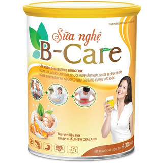 Sữa dạ dày, đại tràng, tiêu hóa kém- b care- hộp 400g sữa nghệ b-care
