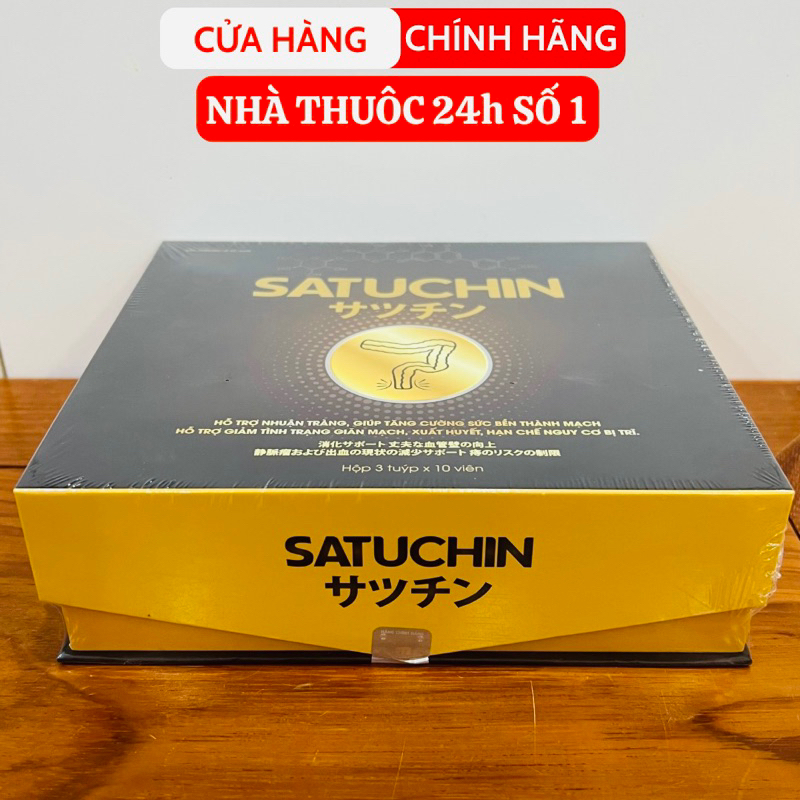 SATUCHIN Hộp 3 Tuýp 30 Viên