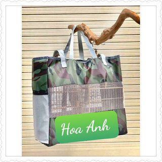 [Rẻ vô địch] [Ảnh thật] Balo Đeo Lồng Chim Khuyên - Phụ Kiện Cho Chim Cao Cấp
