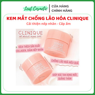 [ Minisize 5ml ] Kem Dưỡng Mắt CLINI QUE All About Eyes - Chính Hãng