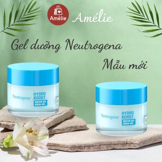 [DATE 10/2026] Gel dưỡng ẩm hàng ngày Neutrogena Hydro Boost AquaGel 50ml cho da dầu