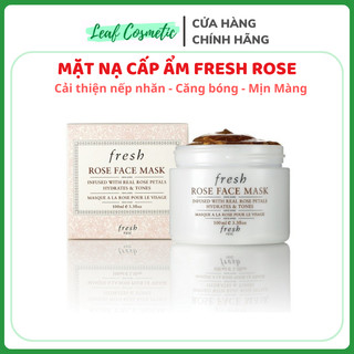 [ Minisize 15ml ] Mặt Nạ Hoa Hồng Fresh Rose Face Mask