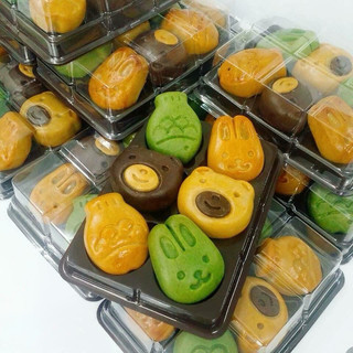 Combo 8 khuôn cơm bento khuôn cơm sushi khuôn bánh trung thu