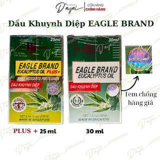 Dầu Khuynh Diệp Con Ó EAGLE BRAND EUCALYPTUS OIL 30ml