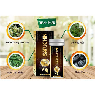 SATUCHIN Hộp 3 Tuýp 30 Viên