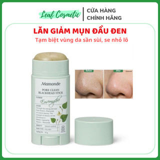 Thanh lăn mụn đầu đen MAMONDE PORE CLEAN BLACKHEAD STICK 18gr