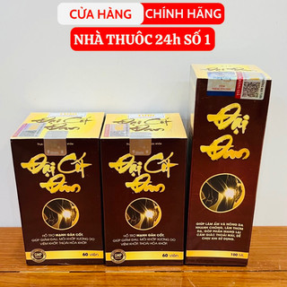 ✅ ĐẠI CỐT ĐAN 👍 [CHÍNH HÃNG] ❤️ XƯƠNG KHỚP ĐẠI CỐT ĐAN PHỤC HỒI GÂN CỐT