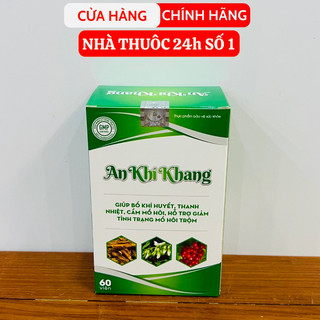 AN KHÍ KHANG 👍 [CHÍNH HÃNG] ❤️ AN KHÍ KHANG GIÚP GIẢM TIẾT MỒ HÔI