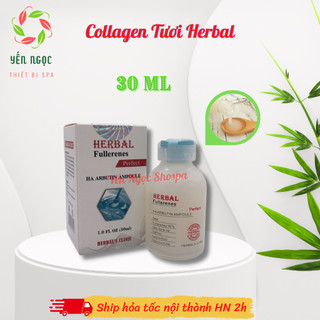 Sỉ lẻ Tinh Chất Collagen Tươi - HERBAL - Căng Bóng, Chống lão hóa