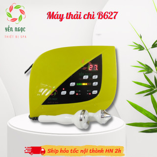 [Mã COSBAUH3 giảm 8% đơn 300K] Máy thải chì B627, thải chì hút độc tố cho spa, thẩm mỹ viện