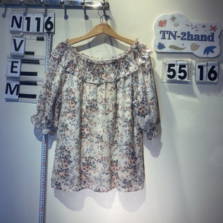 Áo kiểu, sơ mi, croptop phong cách thời trang 2hand nhiều mẫu