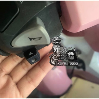 Nút Chụp Xi Nhan Genio Scoopy Click Vario Exciter Wave Dream Winner