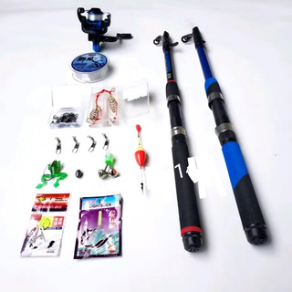 bộ cần câu máy shimanoo 2m1 kèm máy và phụ kiện đầy đủ