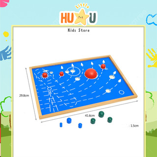 Hệ mặt trời DCGT053 Giáo cụ Montessori