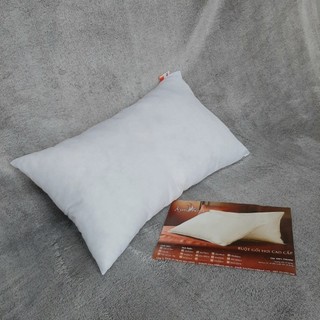 Ruột gối nằm trẻ em và người lớn 30x40cm, 30x50cm, 40x60cm gòn bi, gòn xơ mềm có khóa kéo KIMHOME.