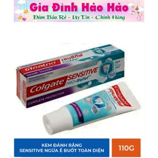Kem đánh răng Colgate Sensitive Pro Relief Complete Protection 110g