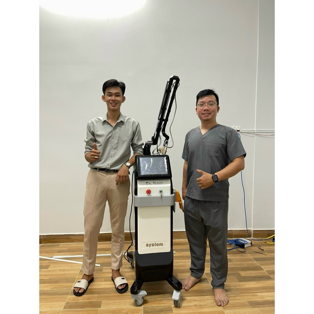 Máy Laser CO2 Fractional SYSTEM Bắc Kinh| Máy Laser CO2 Trẻ Hóa, Tái Tạo Da, Làm Hồng Âm Đao