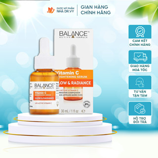 Serum Dưỡng Trắng Da Giảm Thâm Balance Active Formula Vitamin C Brightening 30ml