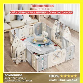Quây  cũi nhựa cho bé Quây Full Set Newber Cối Xay gió 2024  - Quây bóng cầu trượt cho bé