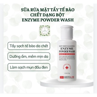 Bột Rửa Mặt enzyme Histolab 50GRAM