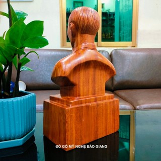 TƯỢNG BÁC HỒ GỖ HƯƠNG