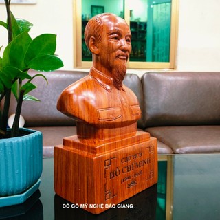 TƯỢNG BÁC HỒ GỖ HƯƠNG
