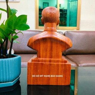 TƯỢNG BÁC HỒ GỖ HƯƠNG
