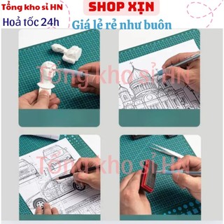 Bảng kê cắt, cutting mat diy, tấm lót cắt kĩ thuật khổ a3/a4/a5