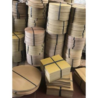 1kg Giấy Lót Lồng Chim Hình Tròn, vuông đủ size .