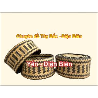 Ếp khẩu; Cóng khẩu - Sản phẩm đan tre thủ công dân tộc Thái - Đồ dùng nhà bếp - Tiện lợi và bền bỉ