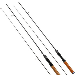 cần câu lure ul siêu dẻo ngọn đặc 1m68-1m8 x1