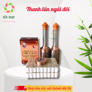 Cây lăn ngải đả thông kinh lạc + hộp ngải 108 viên