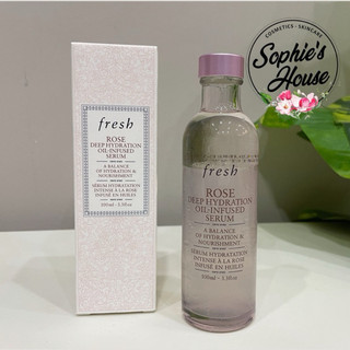 Tinh chất cấp ẩm sâu Fresh Rose Deep Hydration Oil Infused Serum