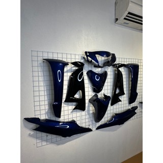 DÀN ÁO MÀU TÍM THAN - BỘ VỎ NHỰA Wave Alpha 100 - Wave 50cc - Wave Rs BẢO HÀNH 36 THÁNG