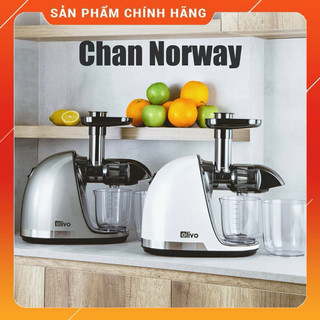 Máy ép chậm trục ngang olivo sj22 - thương hiệu mỹ 🇺🇸