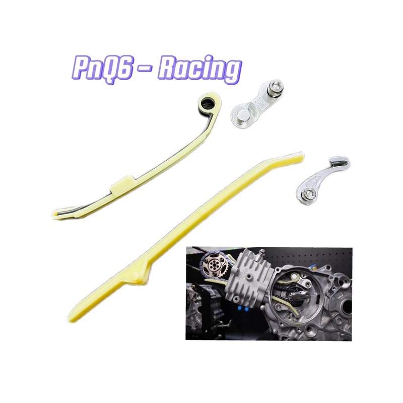 Bộ Đở Sên Cam Thằn Lằn CNC Cho Wave Dream - Cub 67