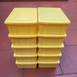 Combo hộp nhựa  Khay nhựa Biel đa năng  có nắp đựng ốc vít, nuôi cá, linh kiện phụ kiện...