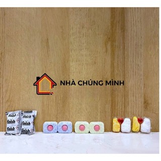 Mẫu thử viên rửa Finish Eco, Finish All In One Max, Finish Essential, Finish Quantum All In One dành cho máy rửa bát