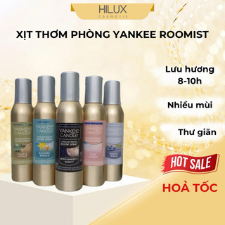 Xịt thơm phòng yankee candle concentrated room spray