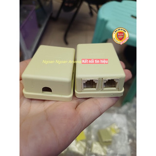 Hộp chia điện thoại (hộp chia line, bao diêm) chia điện thoại 1 ra 2. Báo giá1 cái