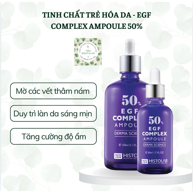 [HISTOLAB] Serum Chống Lão Hoá 50 EGF 50ML