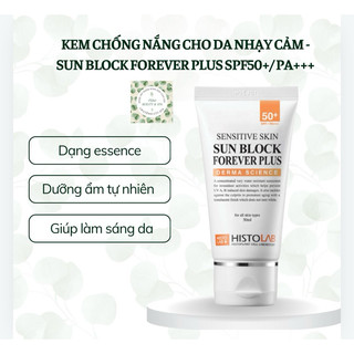 [histolab] Kem chống nắng sun block forever plus