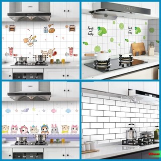 [SALE] 3 mét Decal dán bếp, giấy dán bếp chịu nhiệt khổ 60cm