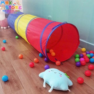 Ống chui vận đông 2 đầu cho bé