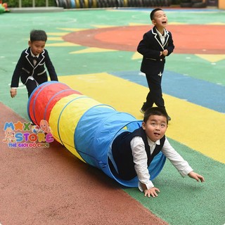 Ống chui vận đông 2 đầu cho bé