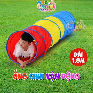 Ống chui vận đông 2 đầu cho bé