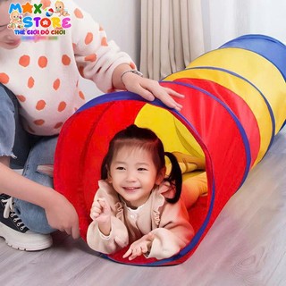 Ống chui vận đông 2 đầu cho bé