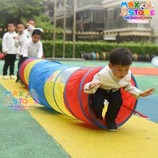 Ống chui vận đông 2 đầu cho bé