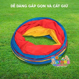Ống chui vận đông 2 đầu cho bé