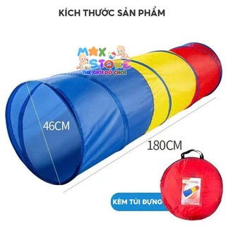 Ống chui vận đông 2 đầu cho bé